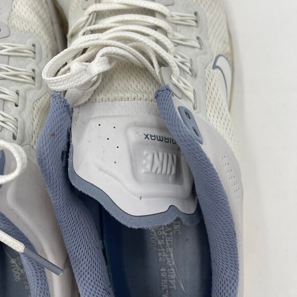 Nike Air Max Mens (HV4303-099) Metalic Cool Gray Sneakers Running Shoes Size 12 - Picture 5 of 7